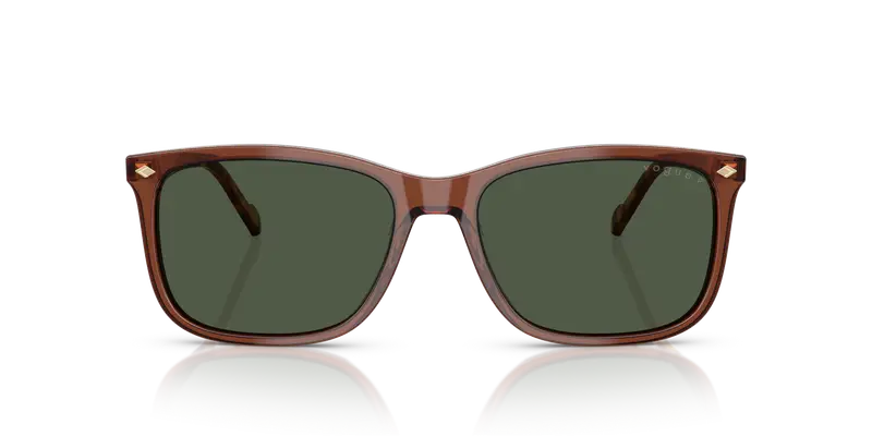 VOGUE EYEWEAR Occhiali da sole Uomo Marrone 845174 miniatura 2
