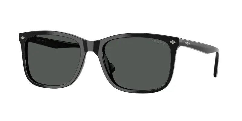 VOGUE EYEWEAR Occhiali da sole Uomo Nero 845176