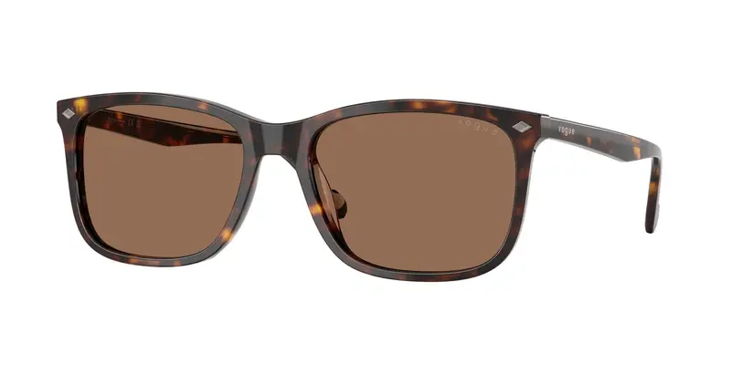 VOGUE EYEWEAR Occhiali da sole Uomo Marrone 845177