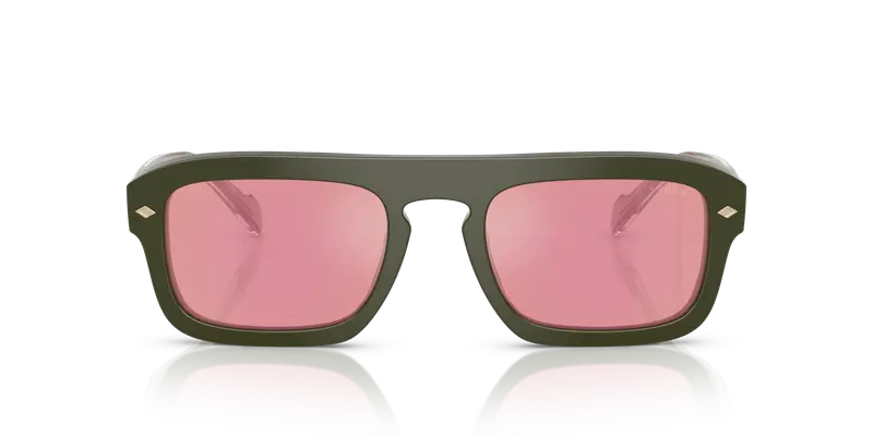 VOGUE EYEWEAR Occhiali da sole Uomo Rosa 845925 miniatura 2