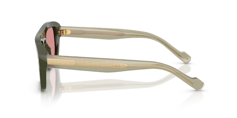 VOGUE EYEWEAR Occhiali da sole Uomo Rosa 845925 miniatura 3