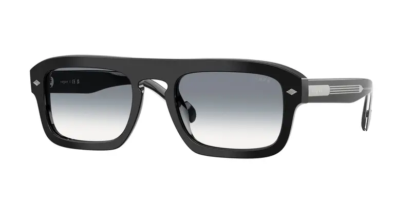 VOGUE EYEWEAR Occhiali da sole Uomo Nero 845926