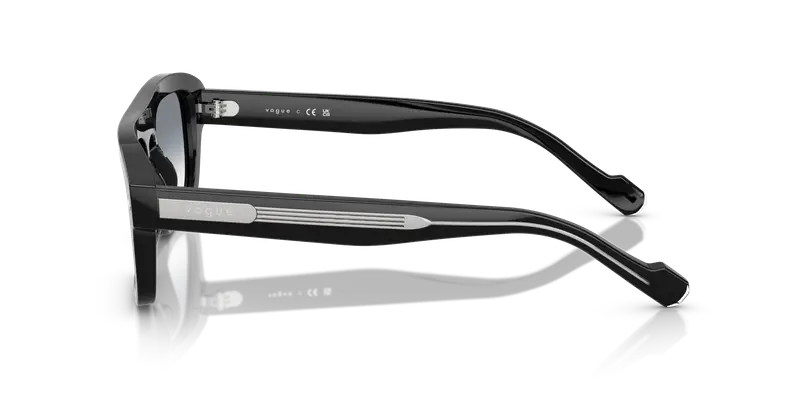 VOGUE EYEWEAR Occhiali da sole Uomo Blu 845926 miniatura 3