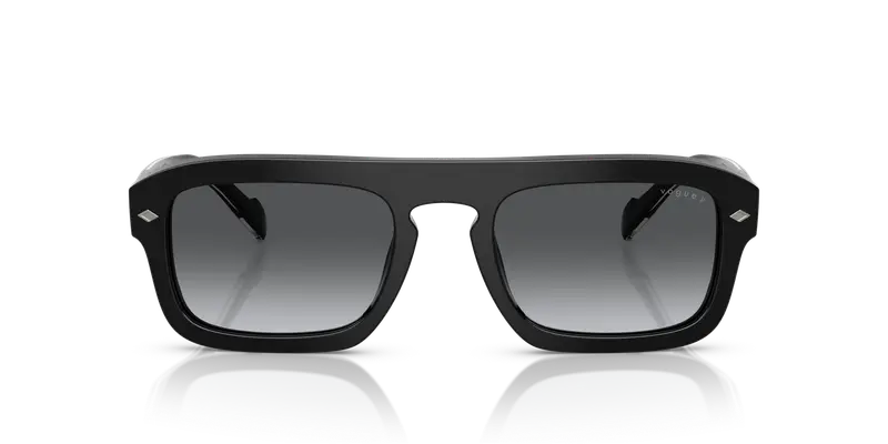 VOGUE EYEWEAR Occhiali da sole Uomo Nero 845927 miniatura 2