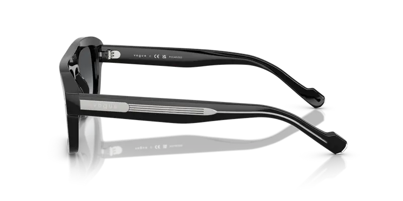 VOGUE EYEWEAR Occhiali da sole Uomo Nero 845927 miniatura 3