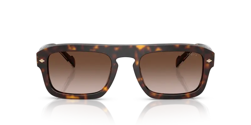 VOGUE EYEWEAR Occhiali da sole Uomo Marrone 845928 miniatura 2