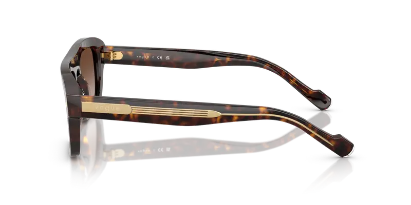 VOGUE EYEWEAR Occhiali da sole Uomo Marrone 845928 miniatura 3