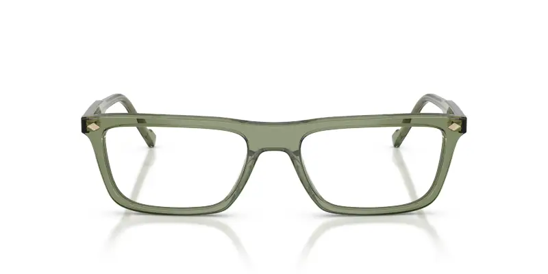 Uomo VO5686 3187 Montature da vista Acetato Verde Trasparente Pillow Normale miniatura 3