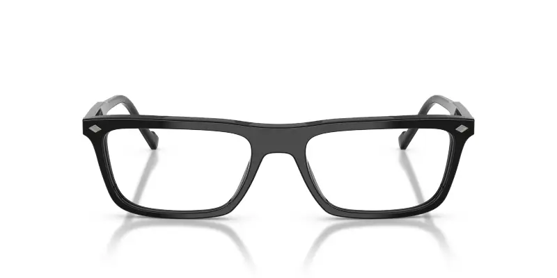 Uomo VO5686 W44 Montature da vista Acetato Nero Trasparente Pillow Normale miniatura 3