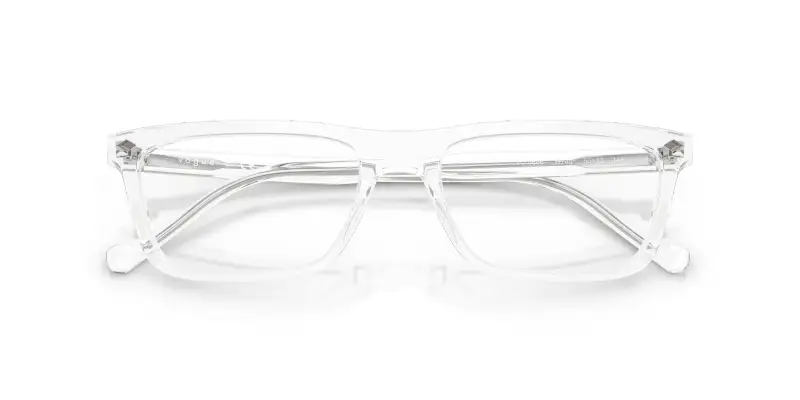 Uomo VO5686 W745 Montature da vista Acetato Trasparente Trasparente Pillow Normale miniatura 2