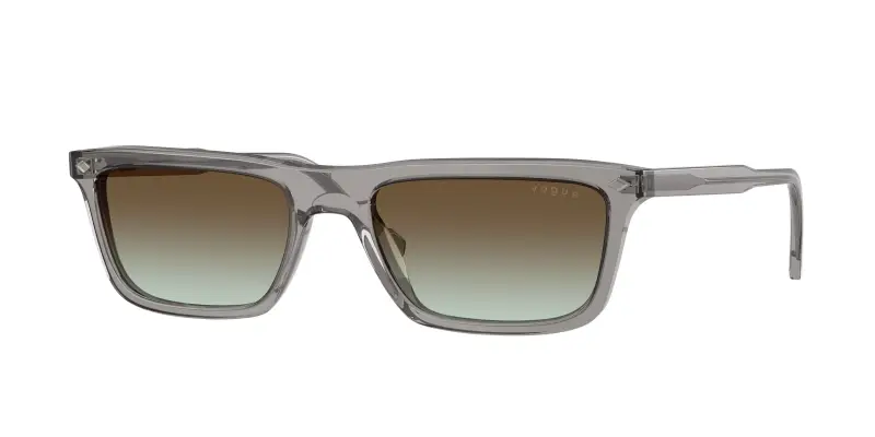 VOGUE EYEWEAR Occhiali da sole Uomo Marrone 3182705