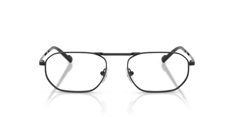 Uomo VOGUE EYEWEAR VO4347 352 Montature da vista Metallo Nero Geometrica Normale miniatura 3