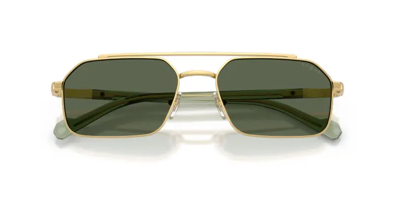 VOGUE EYEWEAR Occhiali da sole Uomo Oro 4305735 miniatura 2
