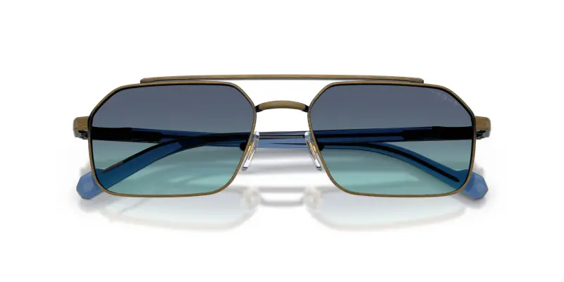 VOGUE EYEWEAR Occhiali da sole Uomo Oro 4305734 miniatura 2