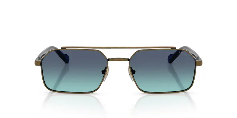 VOGUE EYEWEAR Occhiali da sole Uomo Oro 4305734 miniatura 3