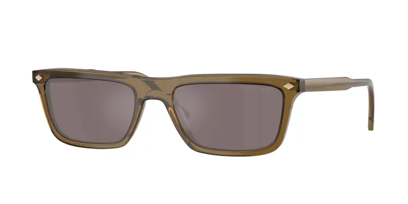 VOGUE EYEWEAR Occhiali da sole Uomo Verde 4018497