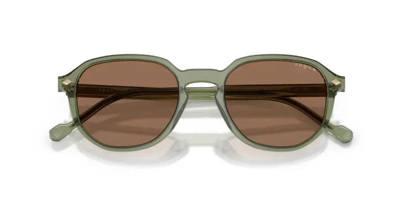 VOGUE EYEWEAR Occhiali da sole Uomo Marrone 4312195 miniatura 2