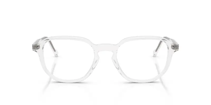 Uomo VOGUE EYEWEAR VO5708 W745 Montature da vista Acetato Trasparente Trasparente Geometrica Normale miniatura 3