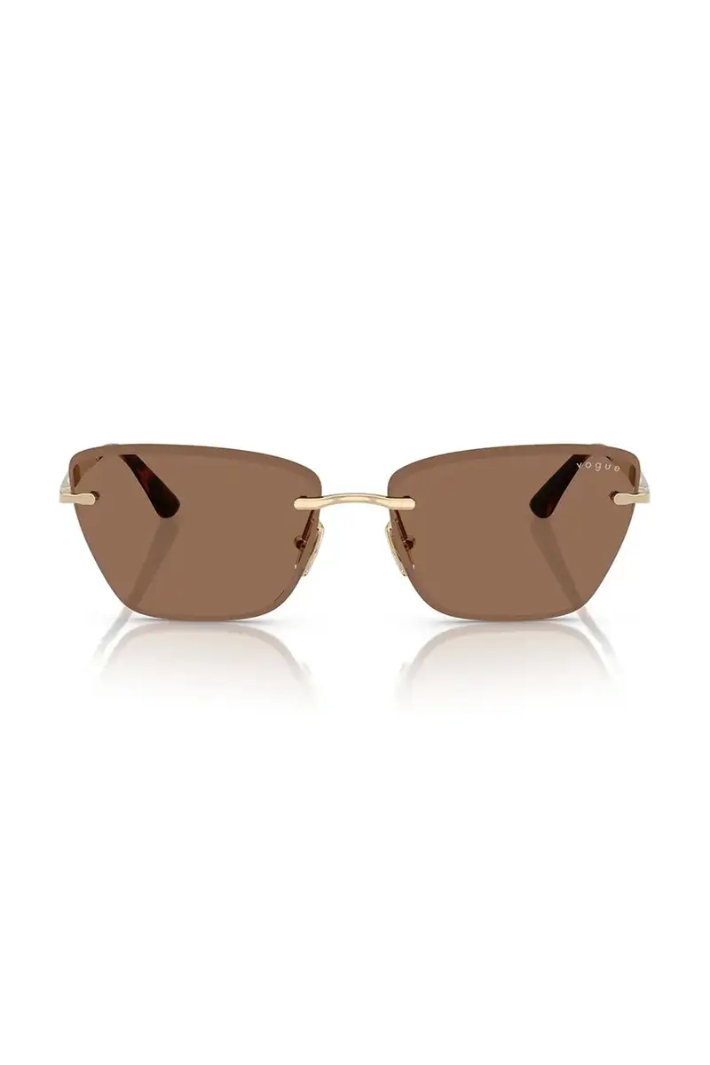 occhiali da sole colore oro 0VO4332S miniatura 2