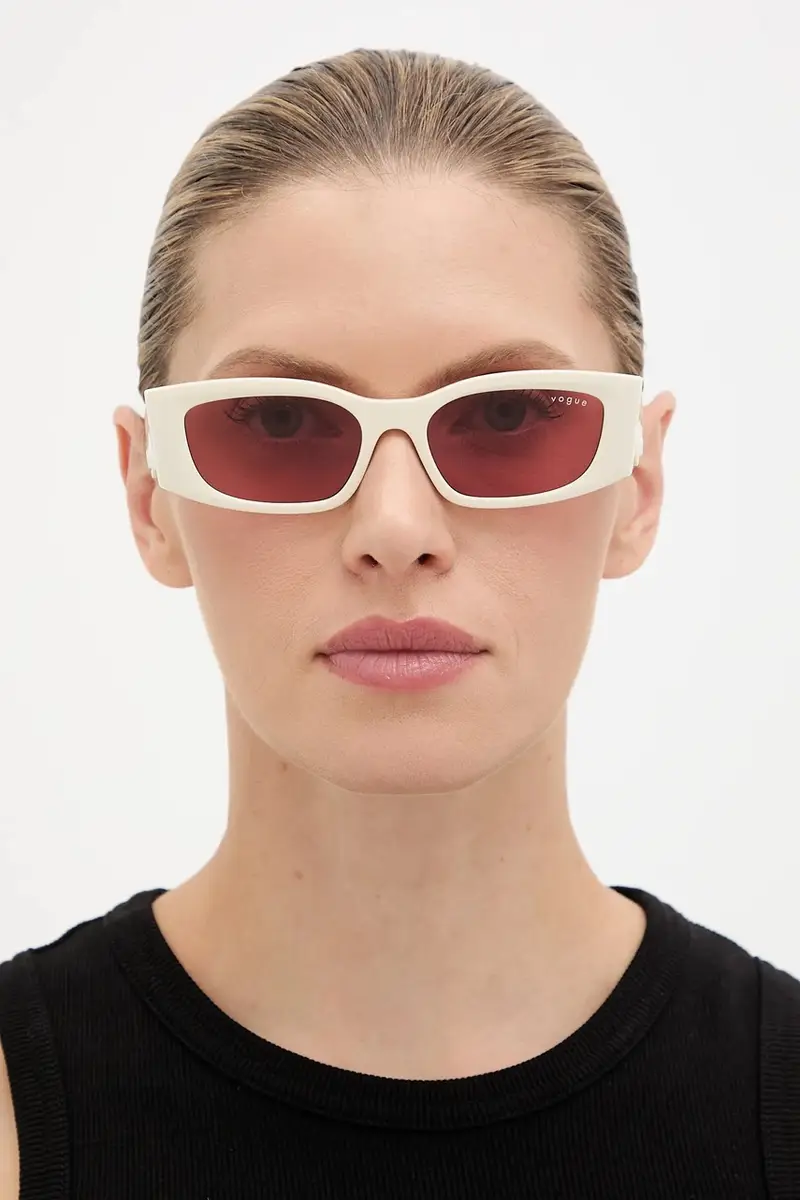 Vogue Occhiali da sole Donna Beige 3765572 miniatura 2