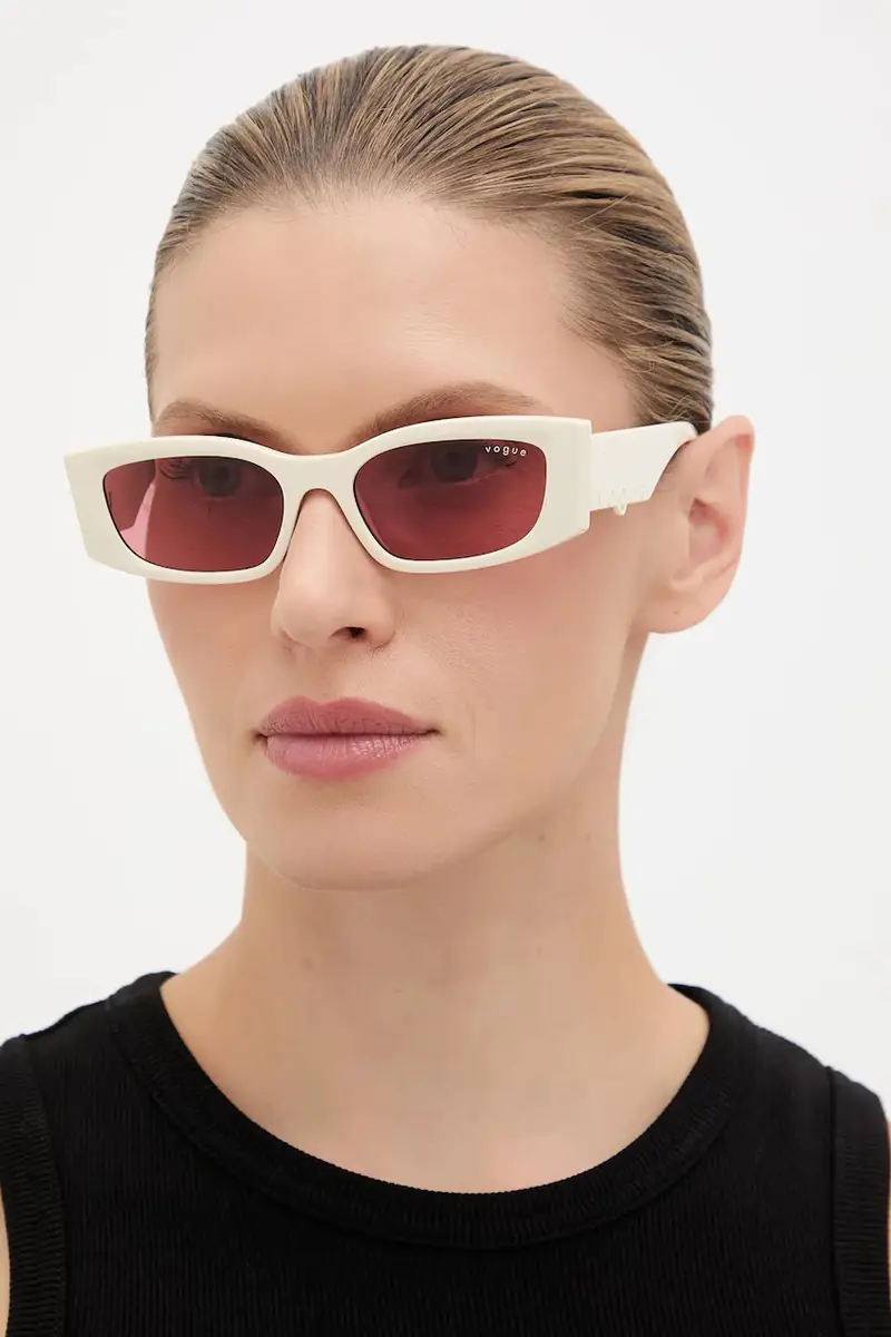 Vogue Occhiali da sole Donna Beige 3765572