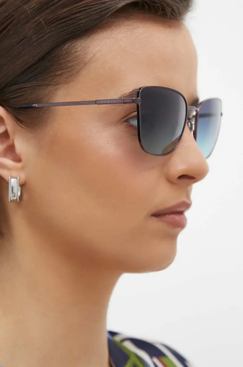 Vogue Occhiali da sole Donna Blu 3245520 miniatura 2