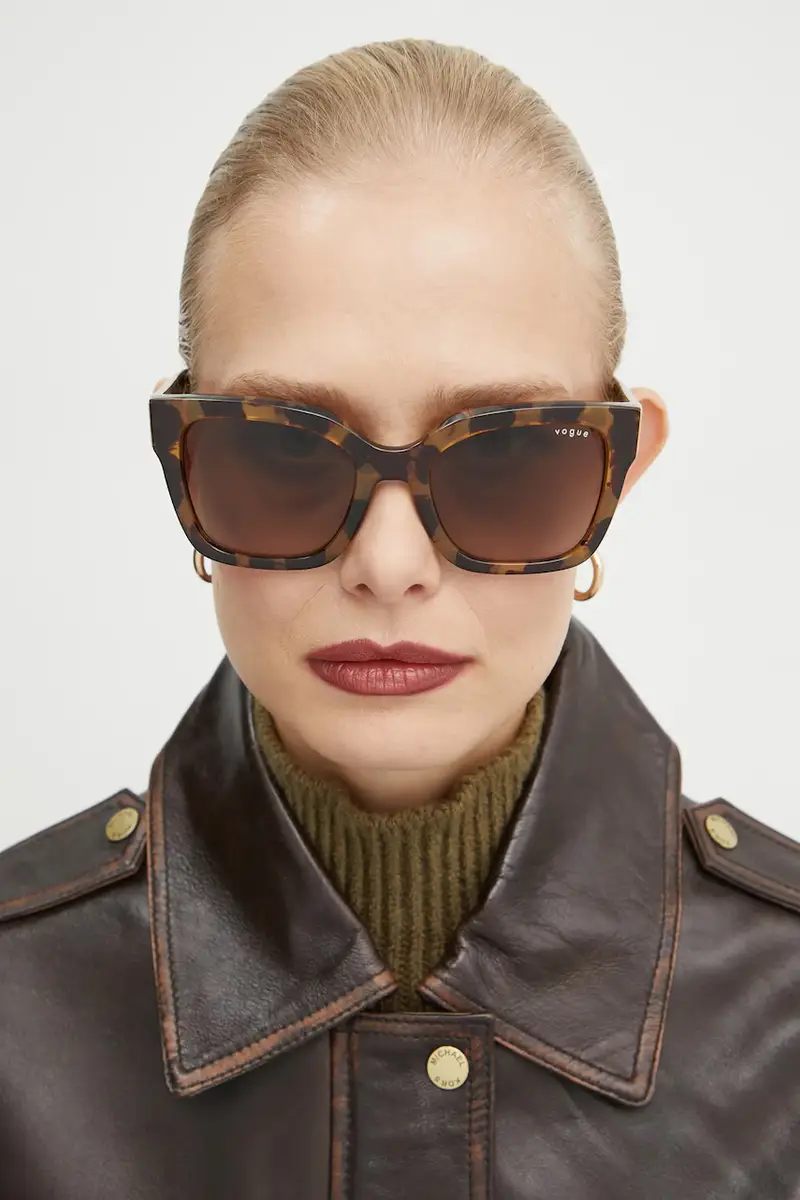 Vogue Occhiali da sole Donna Marrone 3138194