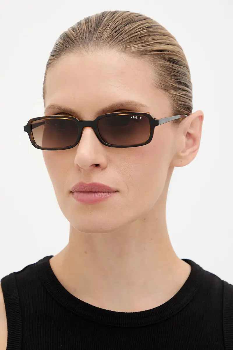 Vogue Occhiali da sole Donna Marrone 3772315