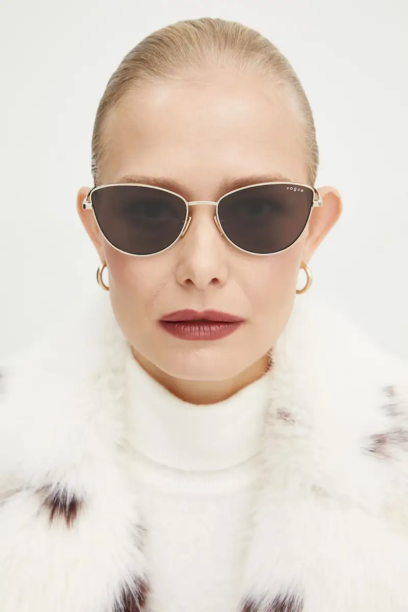 Vogue Occhiali da sole Donna Nero 3262578