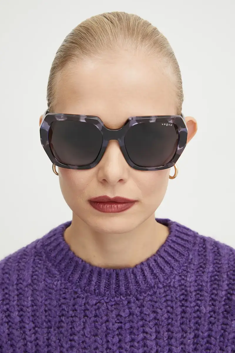 Vogue Occhiali da sole Donna Nero 3150262