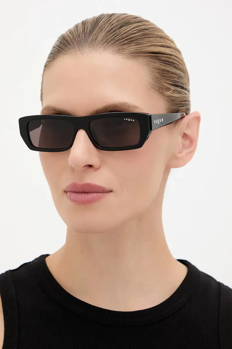 Vogue Occhiali da sole Donna Nero 3777608