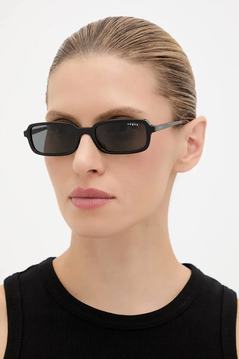 Vogue Occhiali da sole Donna Nero 3847008