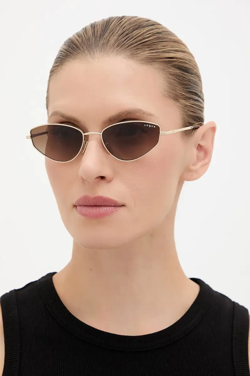 Vogue Occhiali da sole Donna Oro 3848200