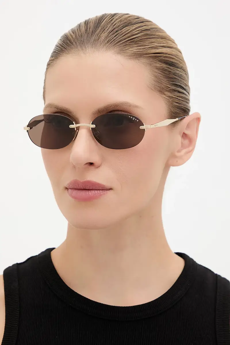 Vogue Occhiali da sole Donna Oro 3779081