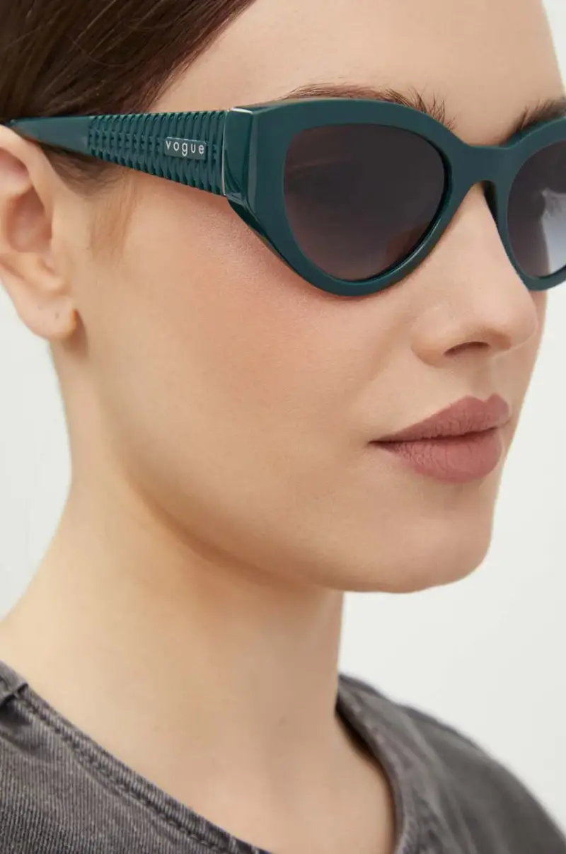 Vogue Occhiali da sole Donna Verde 2890828 miniatura 2