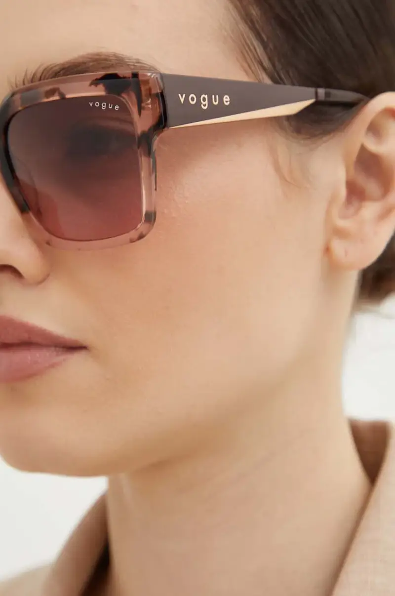 occhiali da sole Marrone miniatura 2