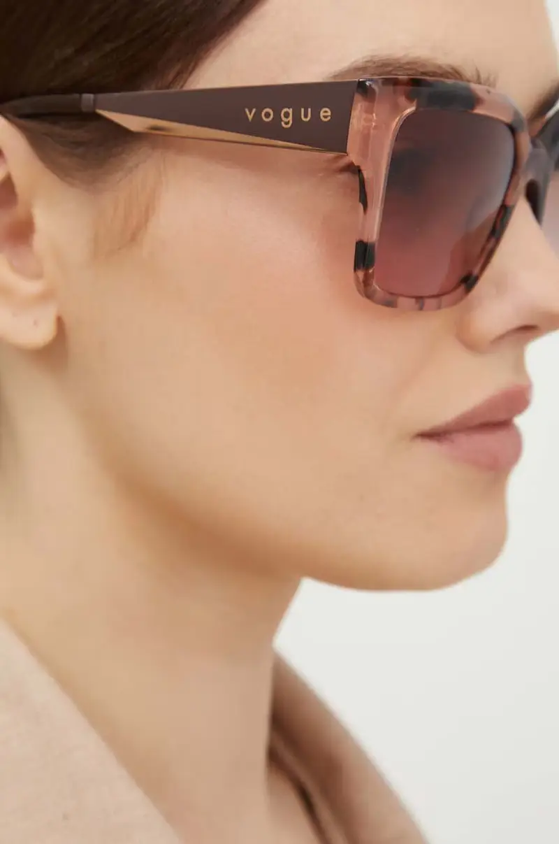 occhiali da sole Marrone miniatura 3