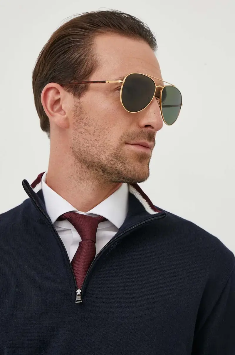 Vogue Occhiali da sole Uomo Verde 3158708