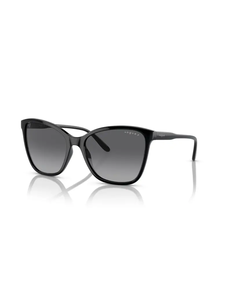 Occhiali da sole VOGUE VO5520S W44/T3 Black Gradient Grey Polarized 56
