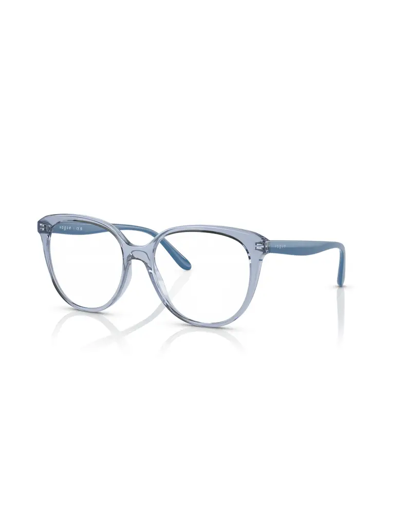 Occhiali montatura da vista VOGUE VO5451 2598 Transparent Light Blue 53