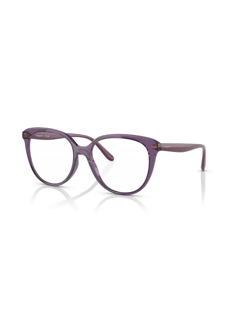 Occhiali montatura da vista VOGUE VO5451 3024 Transparent violet 53