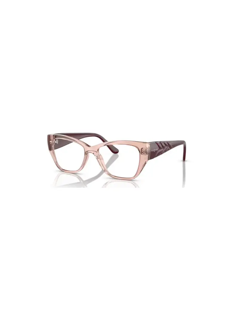 Occhiali montatura da vista VOGUE VO5483 2864 Transparent Pink 52