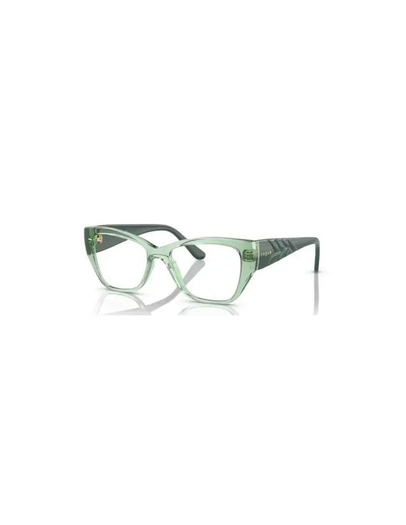 Occhiali montatura da vista VOGUE VO5483 3043 Transparent Green 50