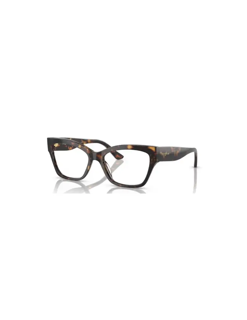 Occhiali montatura da vista VOGUE VO5523 W656 Dark Havana 54