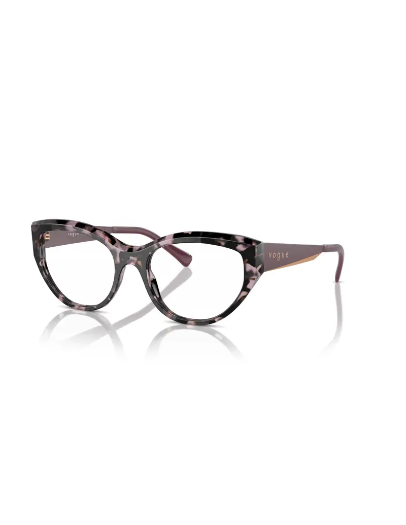 Occhiali montatura da vista VOGUE VO5560 3146 Violet Tortoise 53