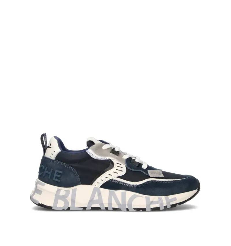 Sneaker uomo blu Vario