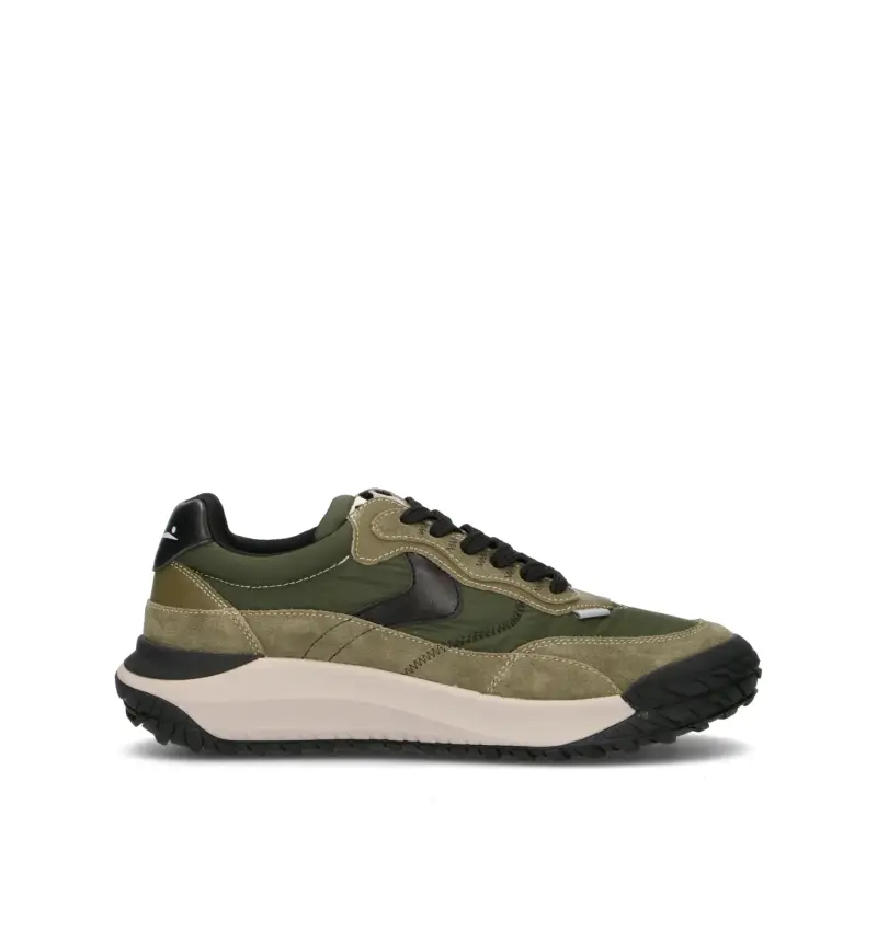 Sneaker uomo militare Vario