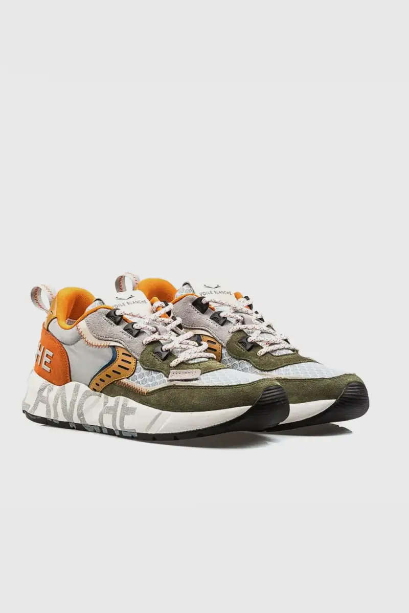 Sneaker Voile Blanche Club01 miniatura 3