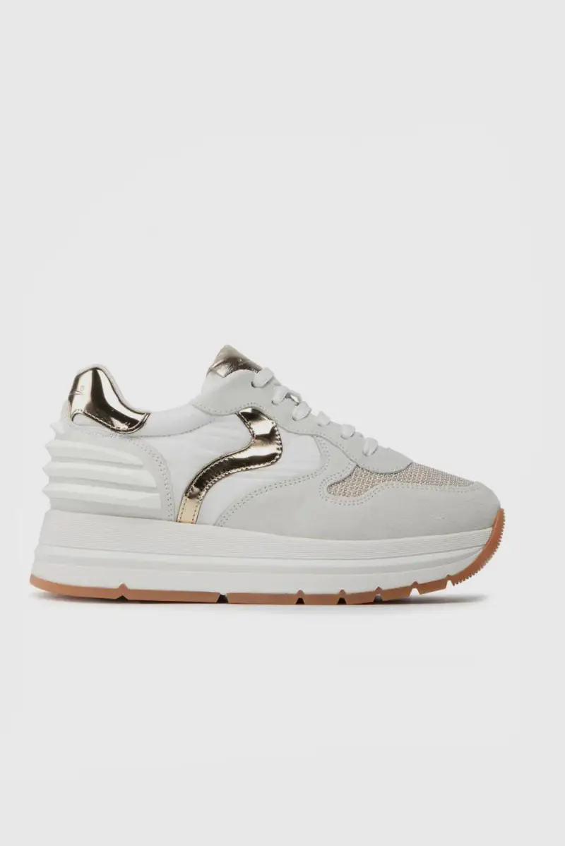 Sneaker Voile Blanche Maran