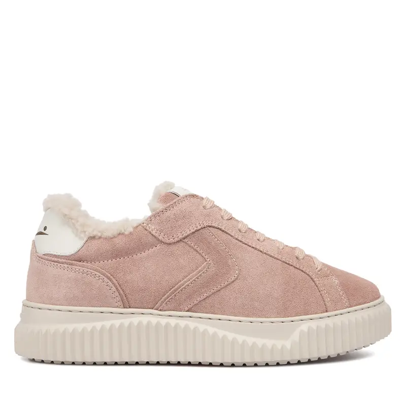 Sneakers Voile Blanche 2017113.06.0M24 Rosa